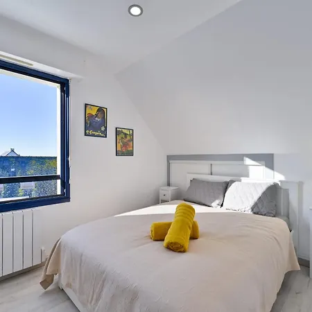 Le Nid Marin - Wifi - 200m Et Port 아파트 *