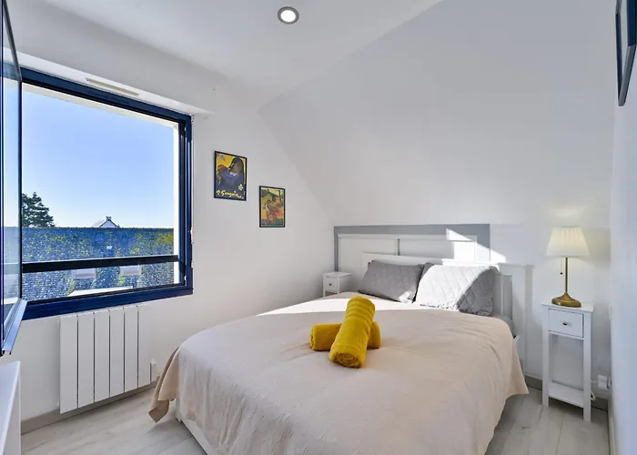 Le Nid Marin - Wifi - 200m Et Port 아파트 *