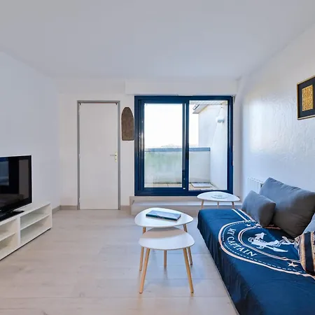 Appartement Le Nid Marin - Wifi - 200m Et Port *