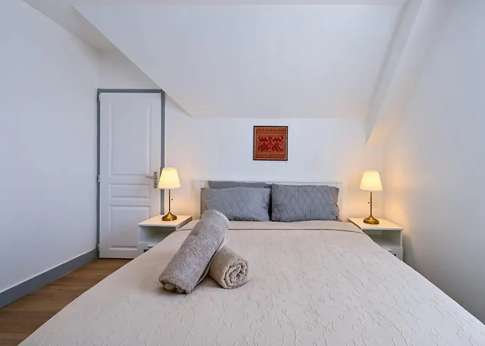 Le Nid Marin - Wifi - 200m Et Port Appartement