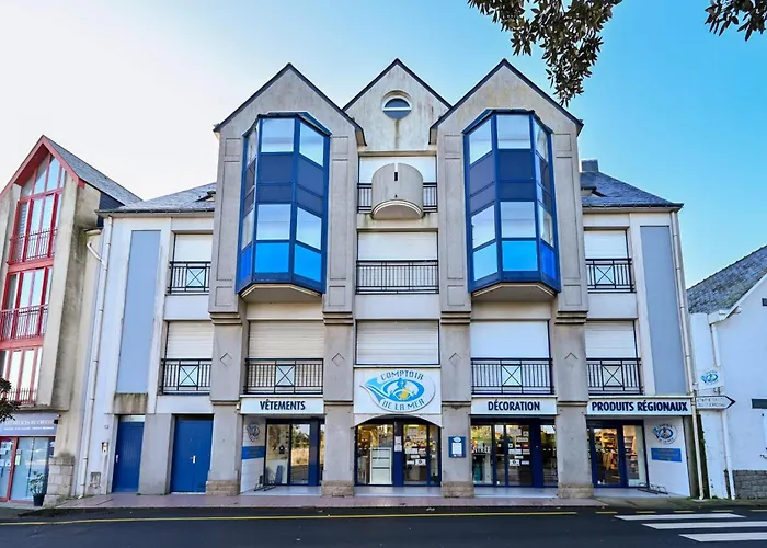 Le Nid Marin - Wifi - 200m Et Port Appartement Le Croisic